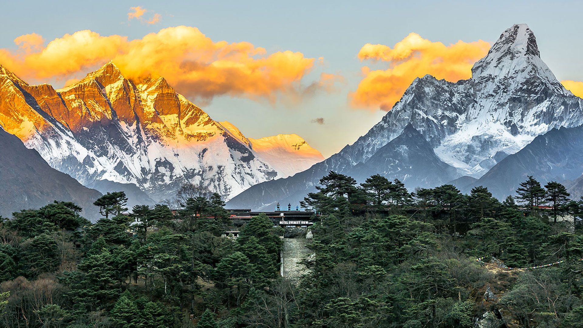 Everest Region with Ama Dablam