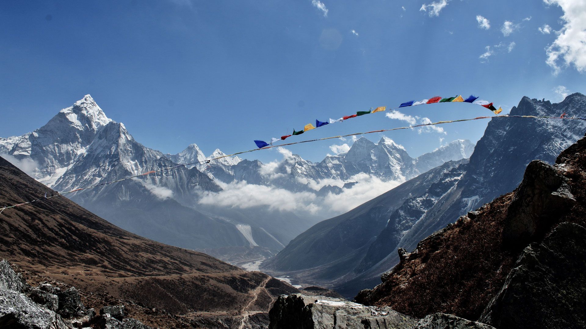 Himalayas in Everest Region