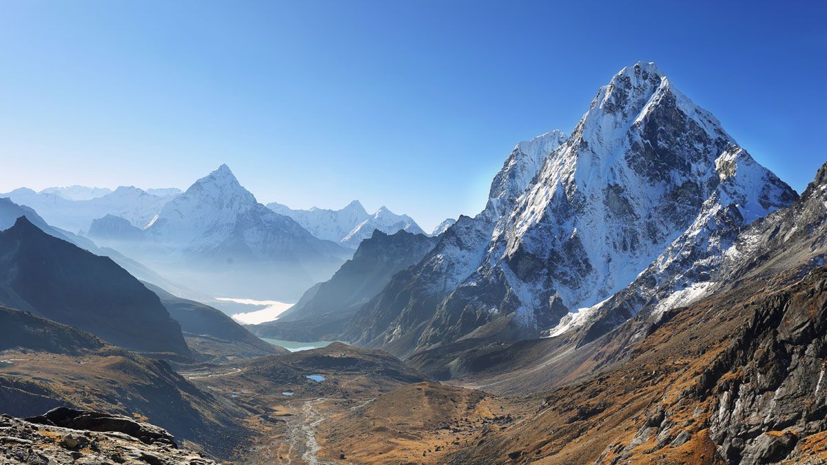 Mountain in Himalayas