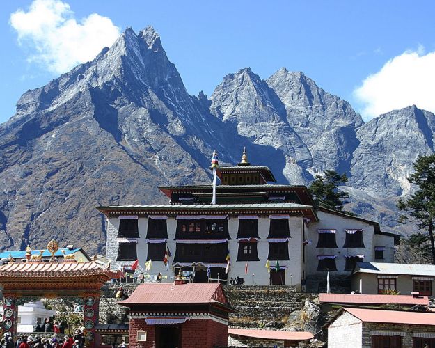 Monastery at Himalayas