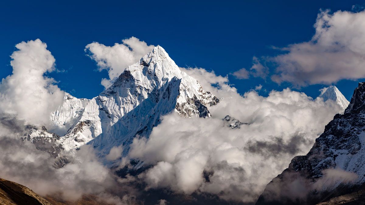 Mountain of Himalaya